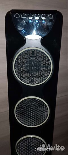 Вентилятор напольный колонный Rolsen