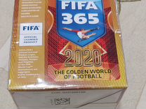 Panini fifa 365 2020 блок наклеек