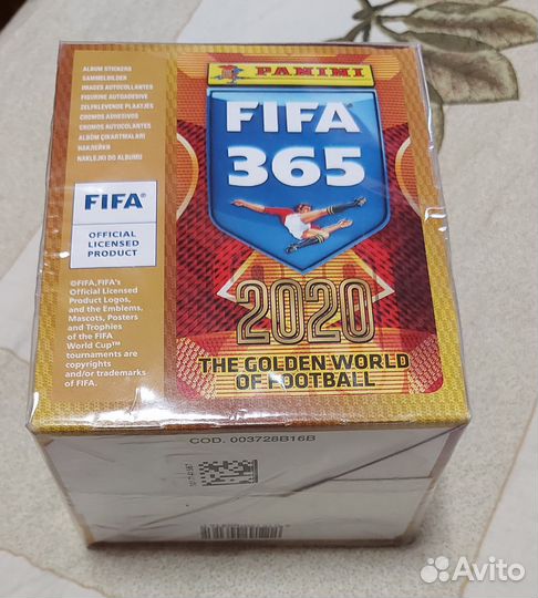 Panini fifa 365 2020 блок наклеек