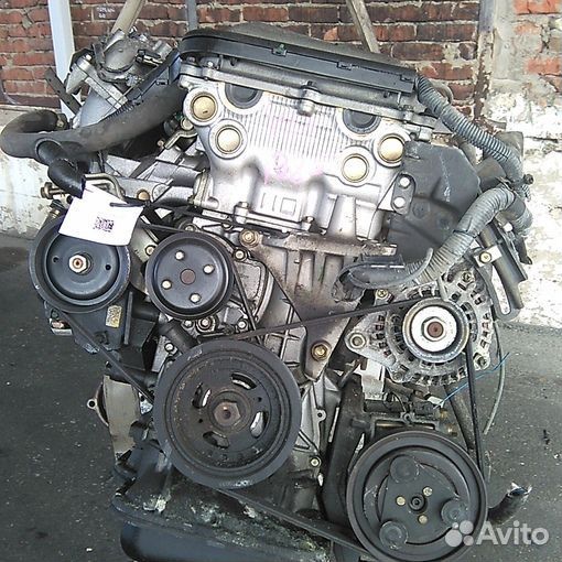 Двигатель в сборе двс nissan primera P11 sr18de 19