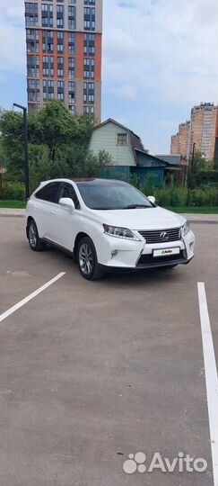 Lexus RX 3.5 AT, 2015, 71 000 км