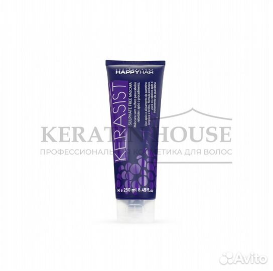 Happy Hair KST маска без сульфатов 250 мл