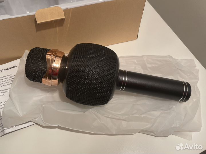 Караоке-микрофон wster