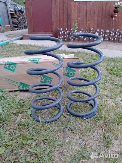 Пружины задние land cruiser prado 120