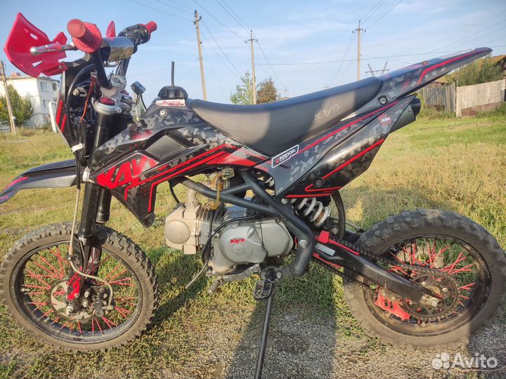 Пит байк kayo 125