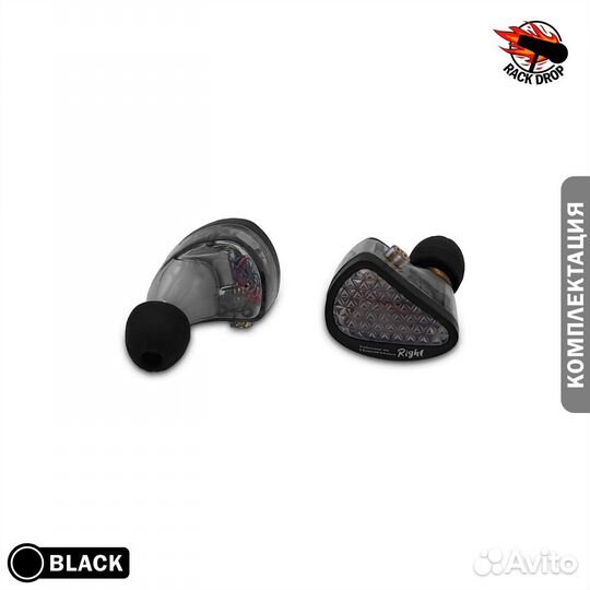 Внутриканальные наушники KZ As16 Pro (8BA)