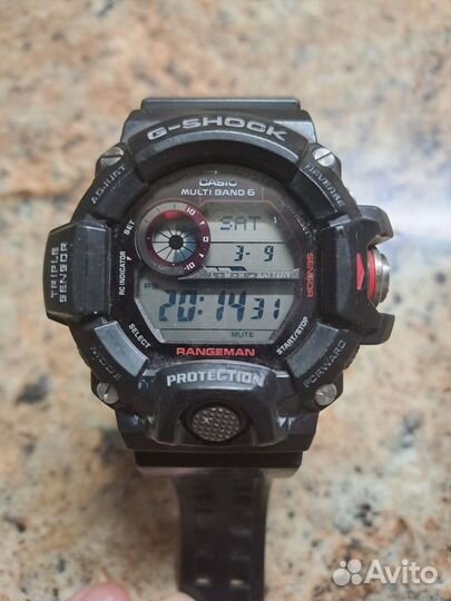 Часы casio g shock gw9400