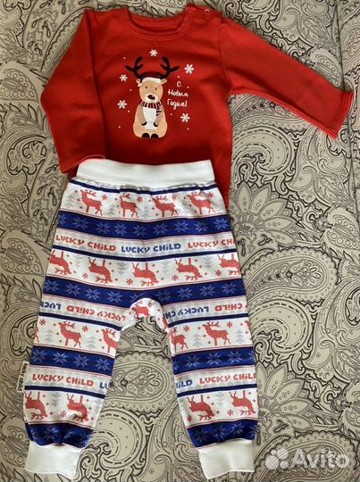 Новогодний костюм для мальчика