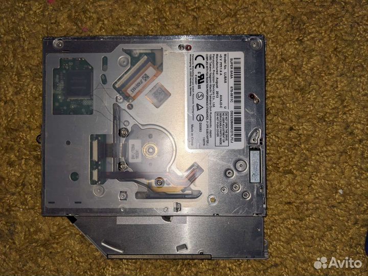 Dvd привод Panasonic uj8a8
