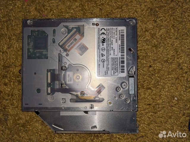Dvd привод Panasonic uj8a8