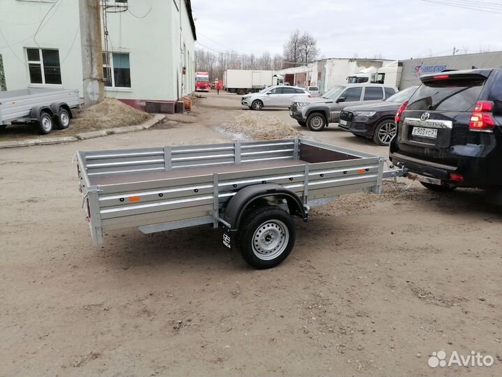 Прицеп 03.022 для стройки, мелкого ремонта