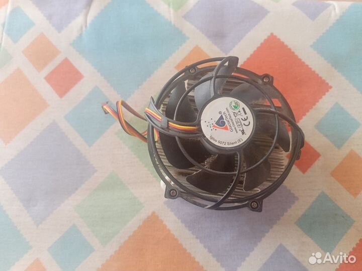 Кулер GlacialTech Igloo 5072 Silent