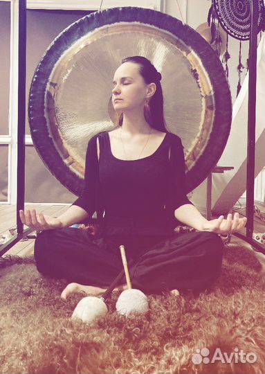 Саундхилинг. Гонг медитации. Тибетские чаши