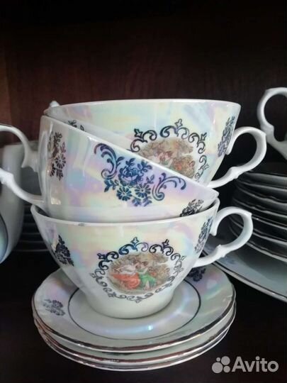 Сервиз чайный Мадонна