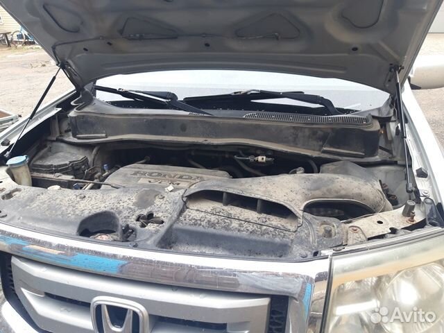 Газовые Упоры Капота Honda Pilot 2 2008-15