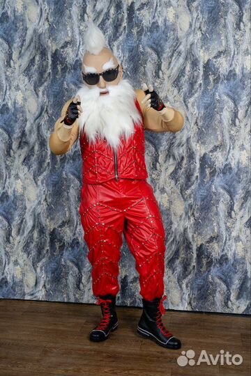 Аниматор Дед звезда, стриптиз