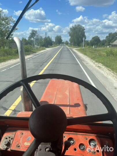 Трактор ВТЗ Т-25А, 1990