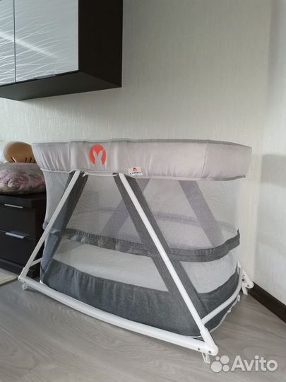 Кроватка-манеж