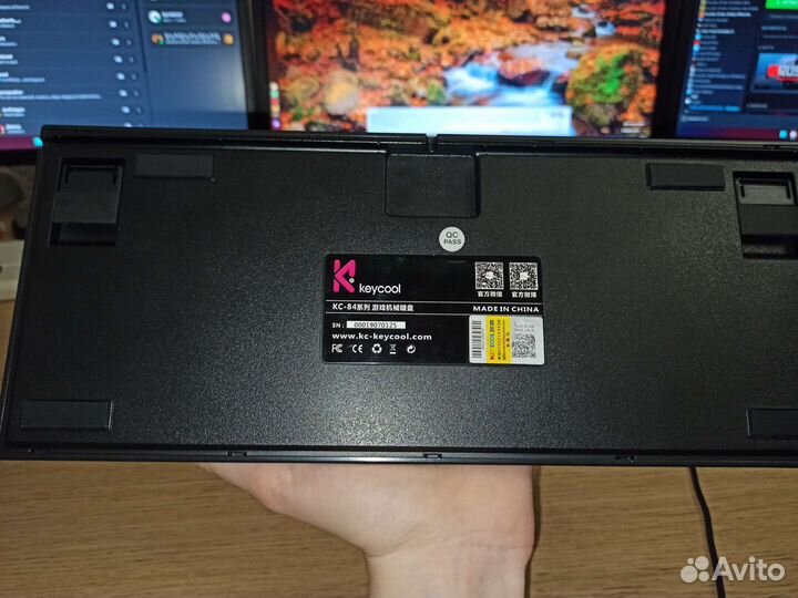 Механическая клавиатура keycool 84