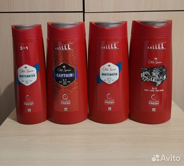 Дезодорант и гель для душа Old space
