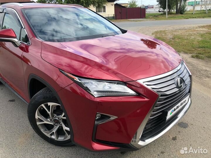 Lexus RX 2.0 AT, 2018, 79 000 км