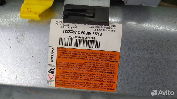 Airbag пассажирский Volvo Xc90