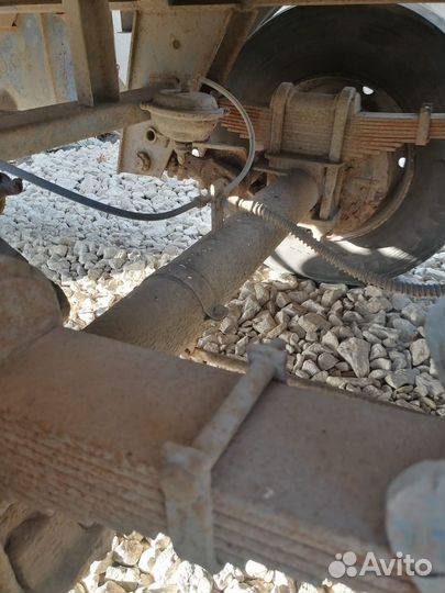 Полуприцеп контейнеровоз Могилевтрансмаш МТМ-933033, 2004