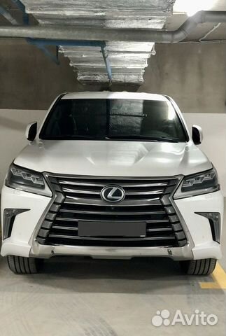 Lexus LX 4.5 AT, 2015, 349 000 км объявление продам