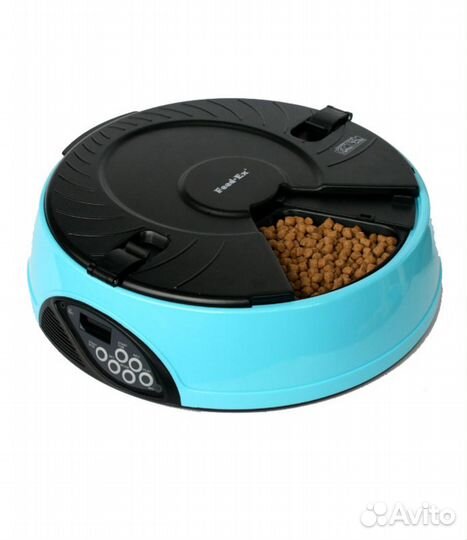 Автоматическая кормушка для кошек и собак