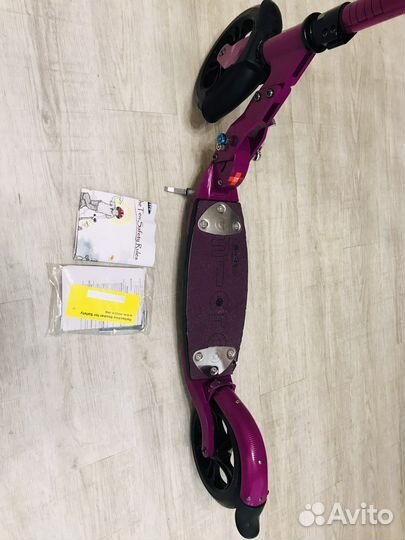 Городской самокат Micro Scooter Flex 200mm