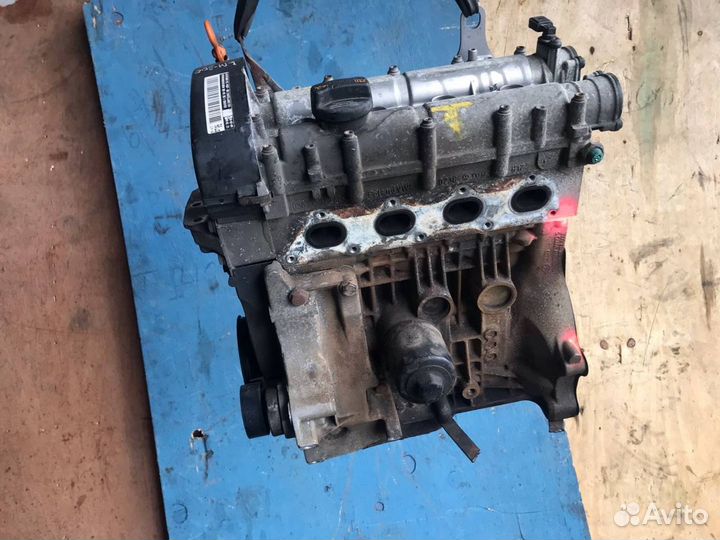 Двигатель BUD Volkswagen Polo 4 рест. 9N