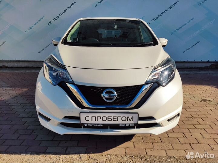 Nissan Note 1.2 AT, 2019, 54 873 км