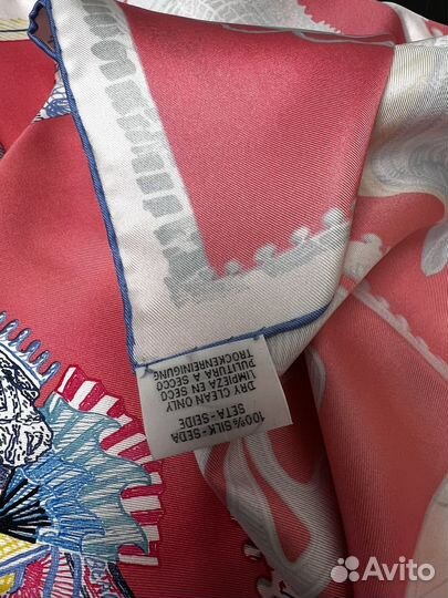 Платок Hermes Оригинал Шелк Новый