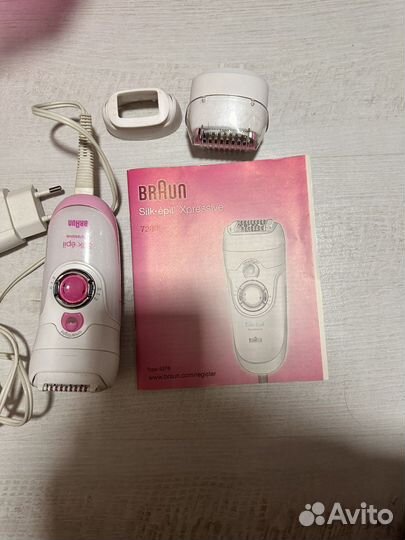 Эпилятор braun silk epil xpressive