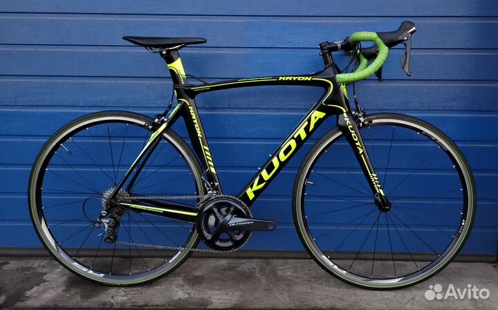 Карбоновый шоссейный Kuota Kryon Ultegra (Италия)