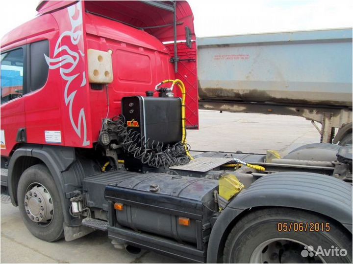 Гидрофикация гидравлика тягача любой марки