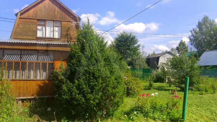 Дача 50 м² на участке 5 сот.