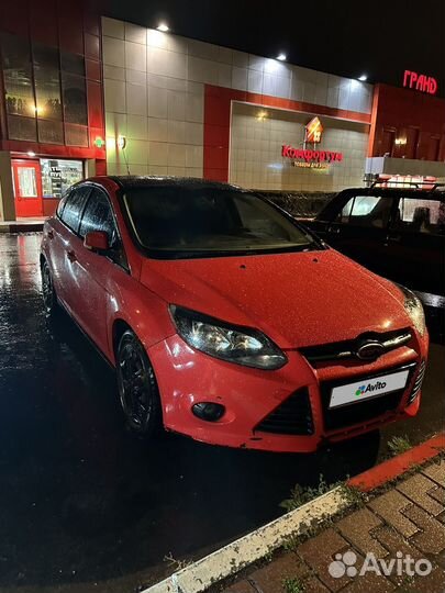 Ford Focus 1.6 МТ, 2011, 195 000 км