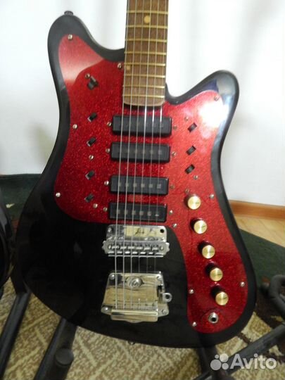 Гитара СССР Аэлита Стелла Футурама