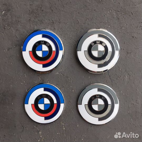 Значки на руль bmw motorsport