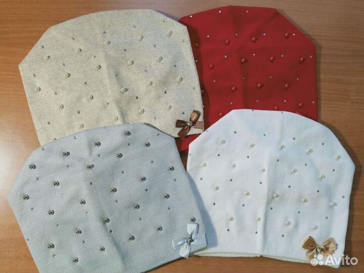 Шапка для девочки подростка