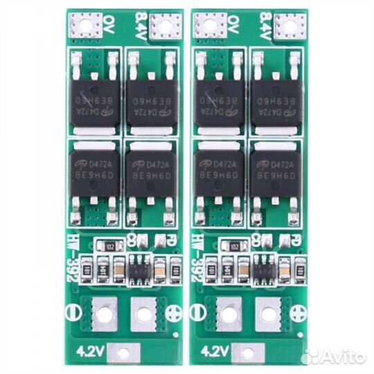 2S 20A 7.4V 8.4V 18650 Плата защиты батарей