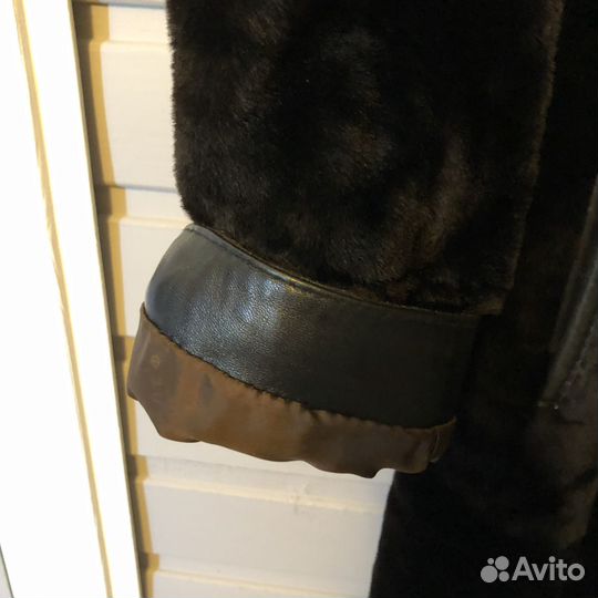 Дубленка натуральная женская