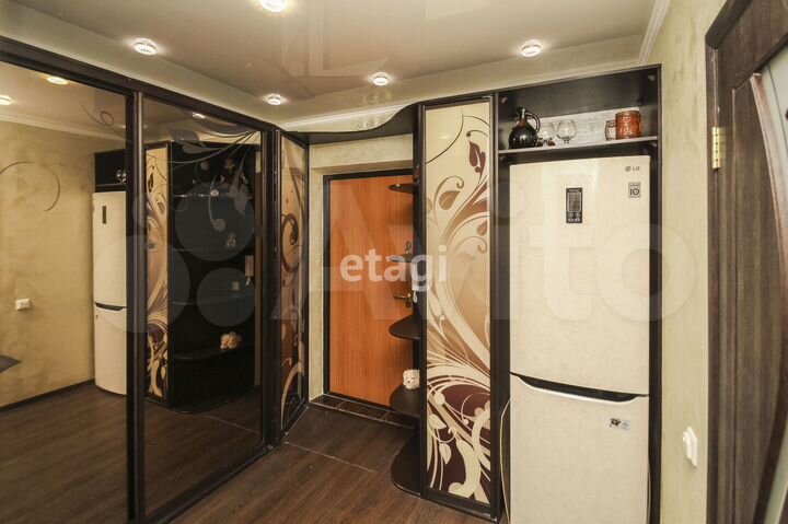 1-к. квартира, 50 м², 19/20 эт.