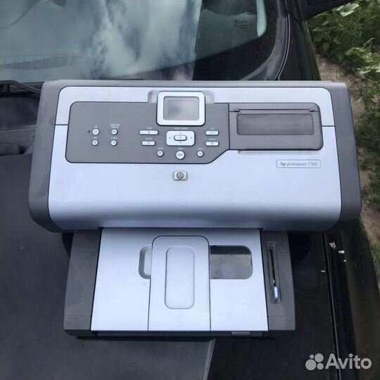Принтер HP PhotoSmart 7760