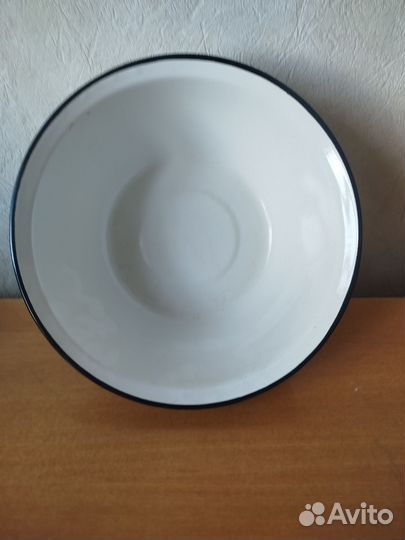 Миска эмалированная СССР