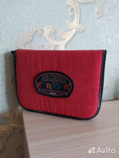 Большой пенал на молнии