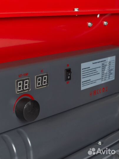 Пушка тепловая дизельная ayger TDG-60