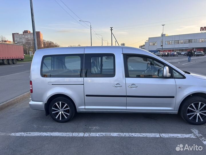 Volkswagen Caddy 1.2 МТ, 2013, 172 000 км