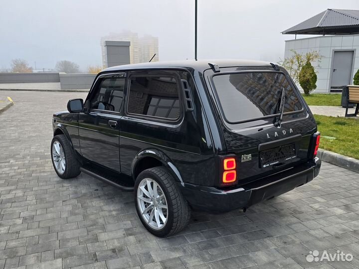 ВАЗ Niva Legend 1.7 МТ, 2024, 5 км